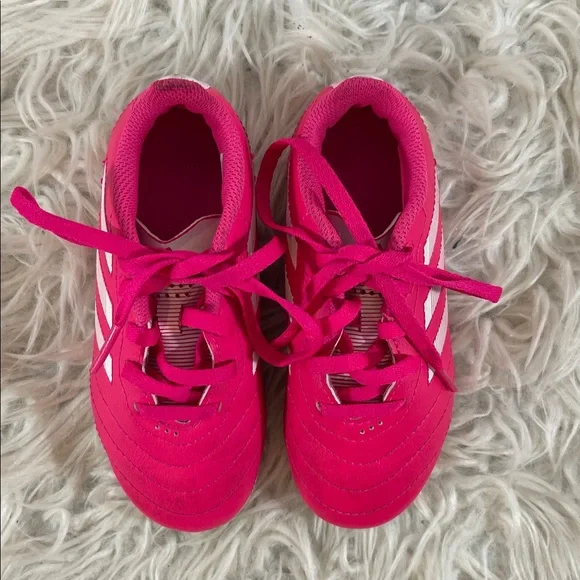 ADIDAS GOLETTO VIII FIRM GROUND BOOTS KIDS SIZE 10K - Picture 3 of 12